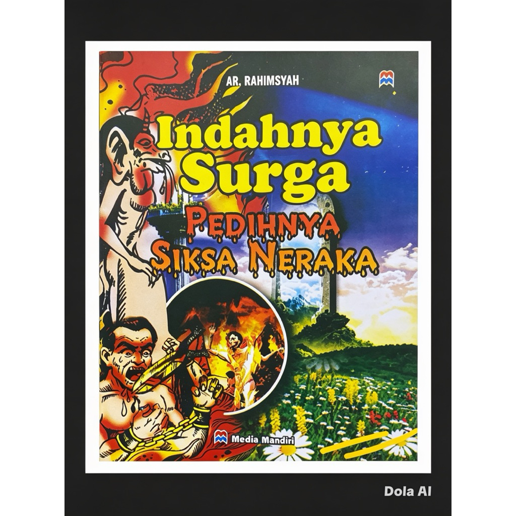 buku komik Indahnya Surga & Pedihnya Siksa Neraka (isi 2 buku) - MM