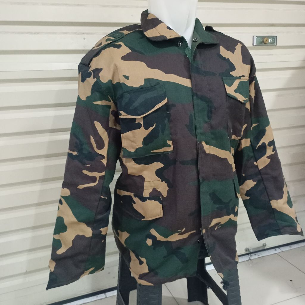 jaket loreng nato / jaket US army motif parka bb