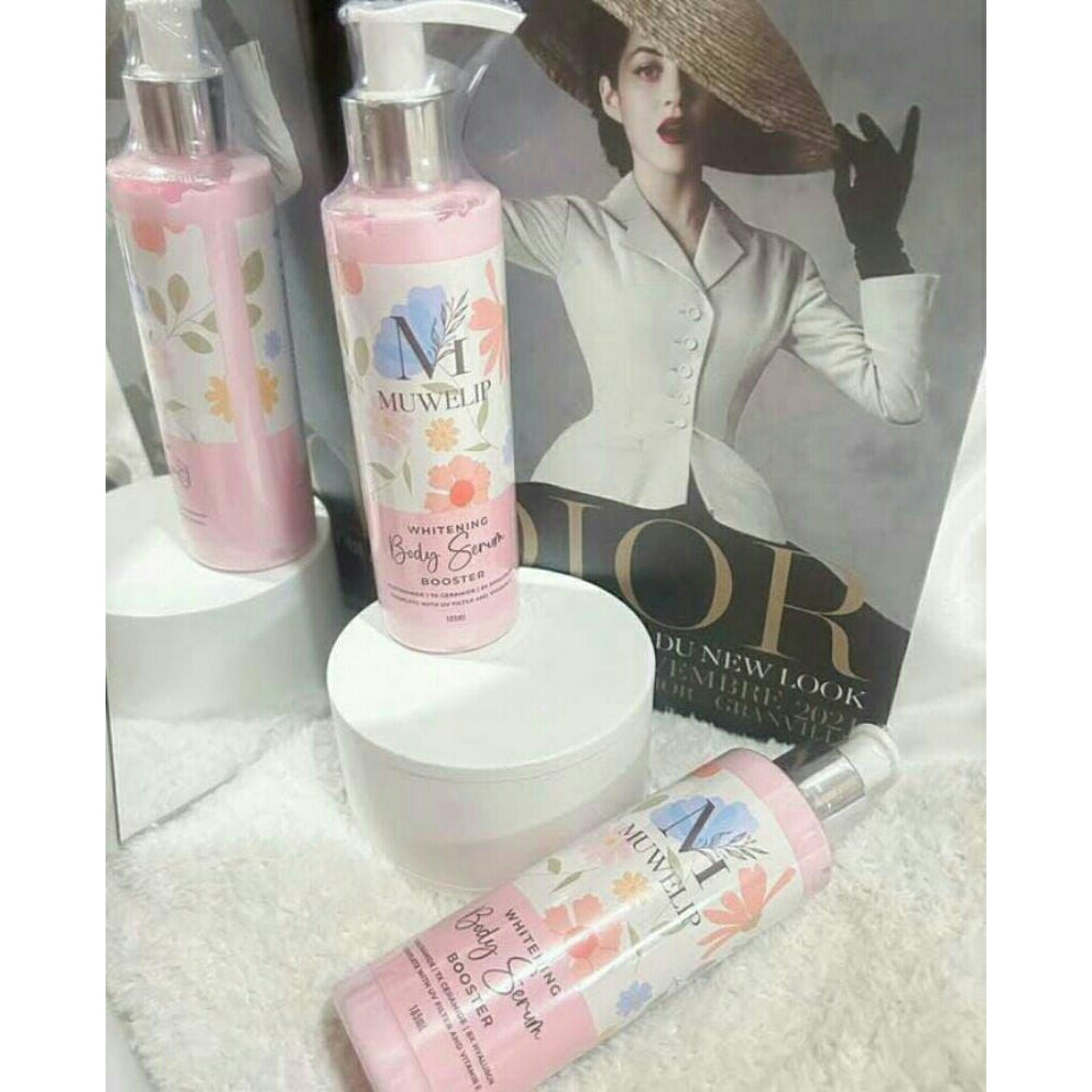 WHITENING BODY SERUM BPOM / LOTION PEMUTIH BADAN BPOM / LOTION HB DOSTING BPOM / HB DOSTING / PEMUTI