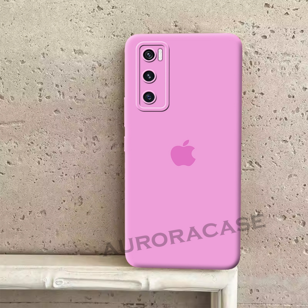 Case Kompatible Untuk Hp Vivo V20se - Softcase - K019 - Motif Iphone - Pelindung Hp - Anti Jamur