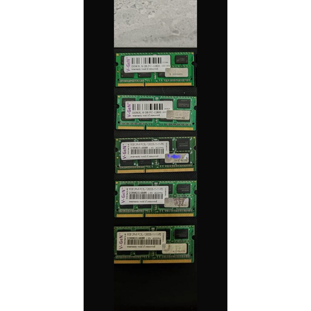 RAM DDR3 VGEN 8gb 12800