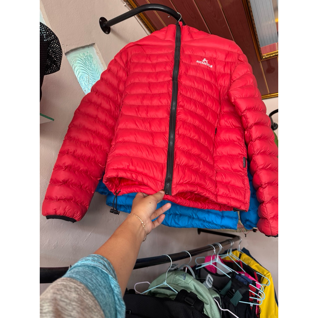 Jacket Puffer / Gelembung Antarestar size M Second preloved