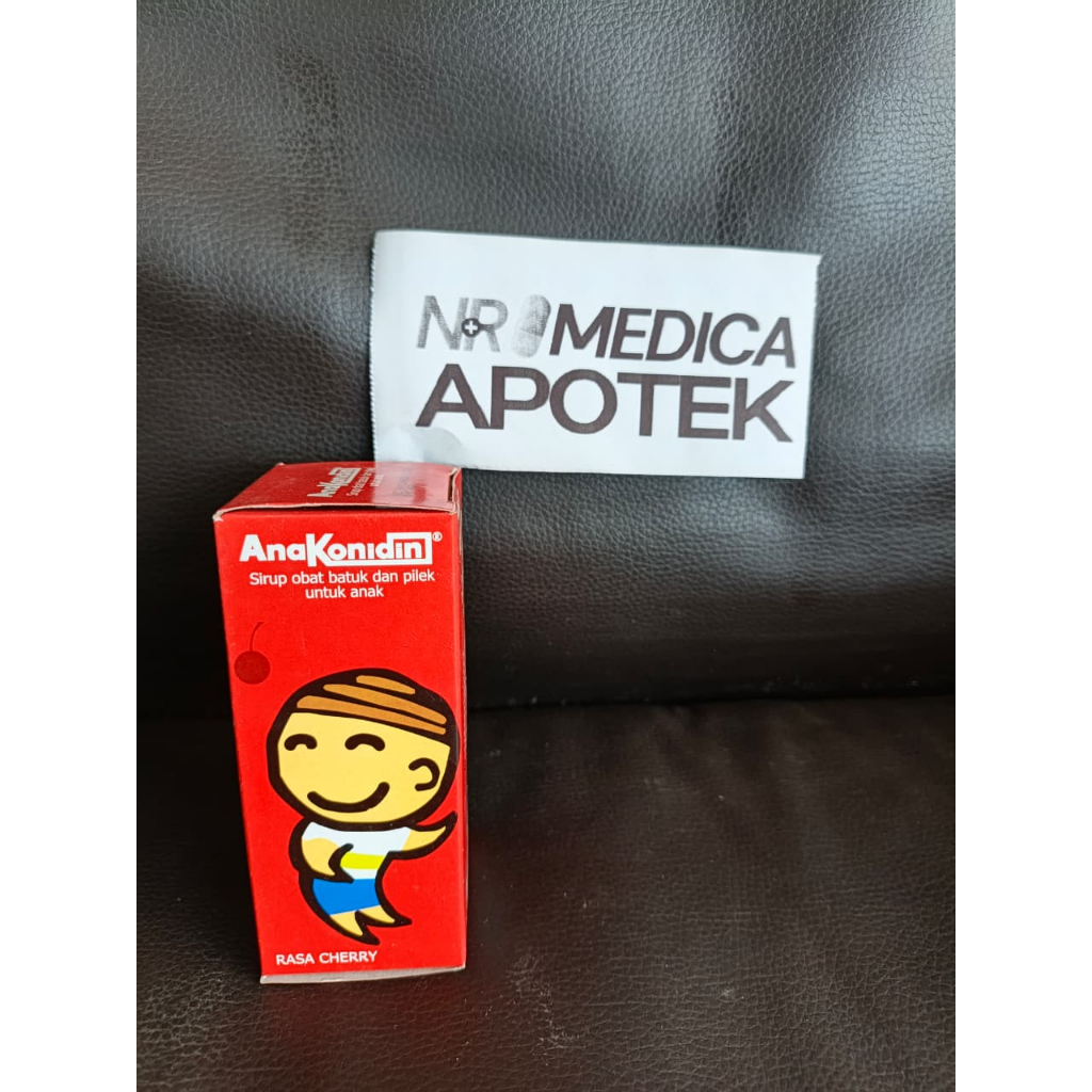 Anakonidin Sirup 60ml / obat batuk dan pilek untuk anak