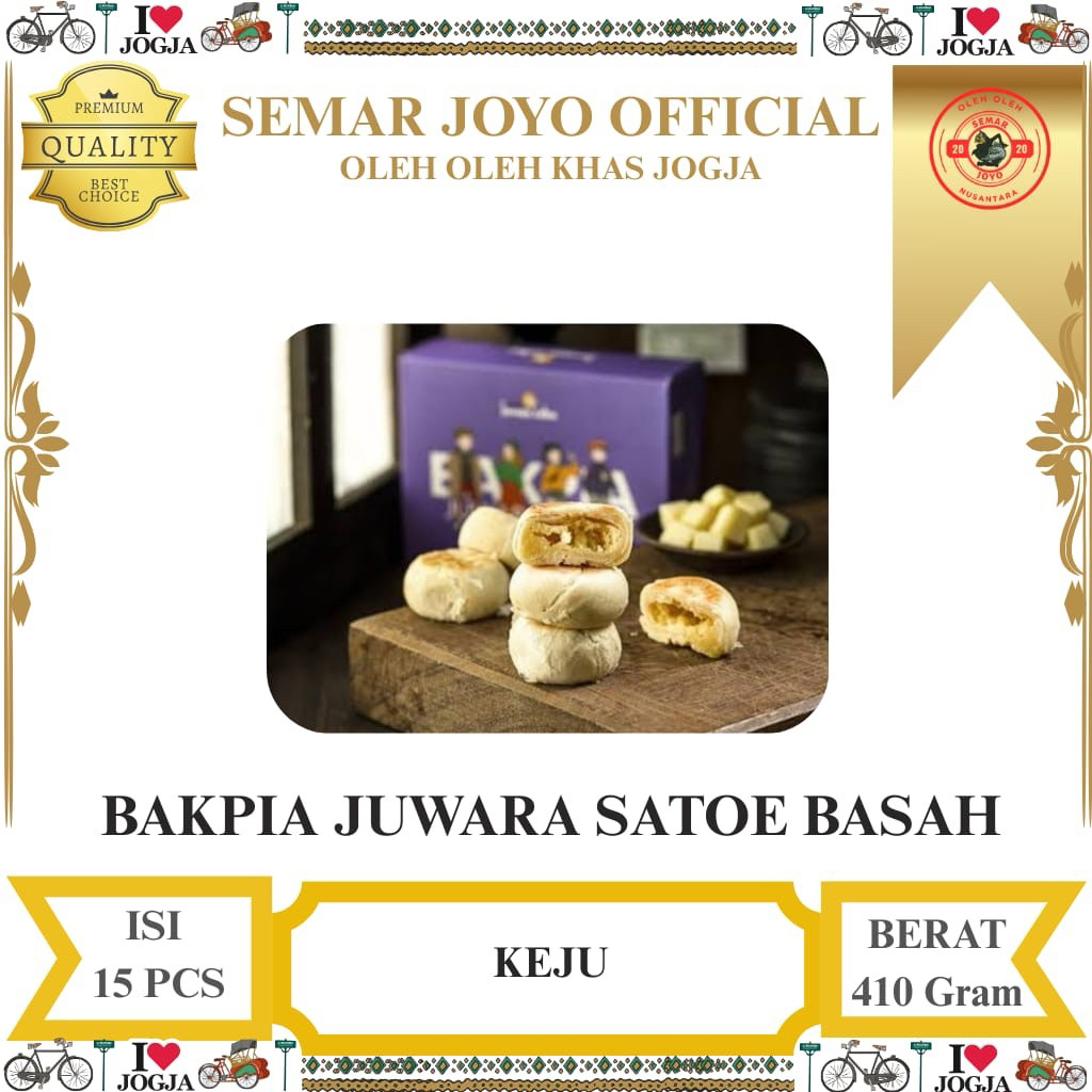 Bakpia Juwara Satoe Basah - Grosir