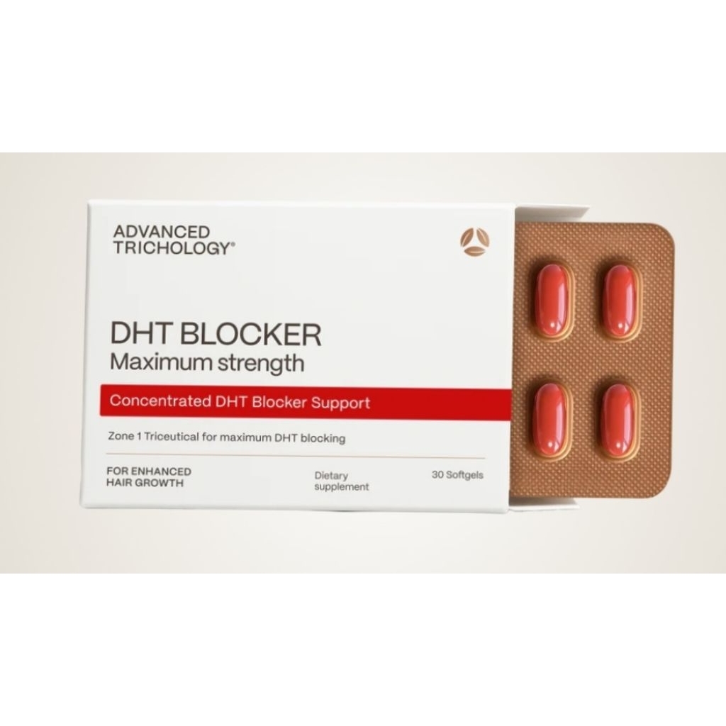 DHT blocker max strength/advanched thrichology