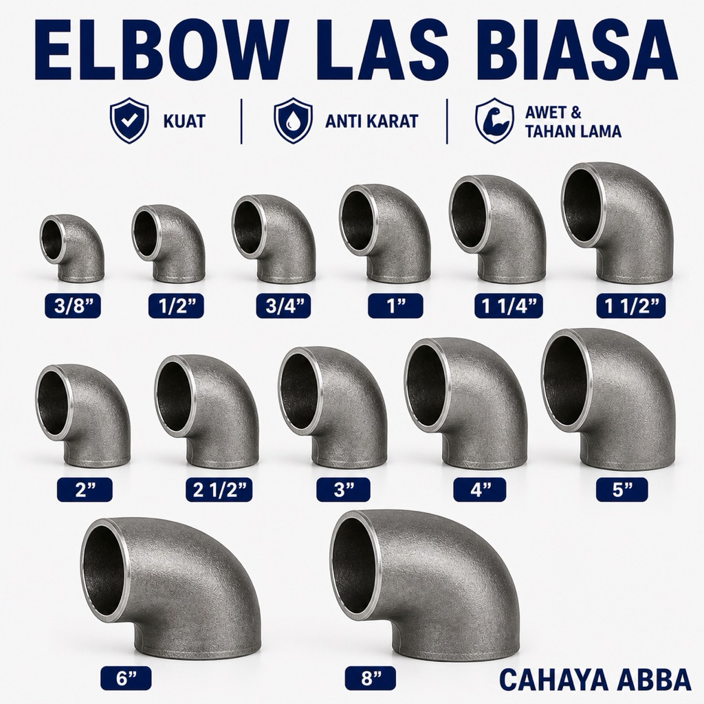 ELBOW LAS BIASA (2” - 4”)