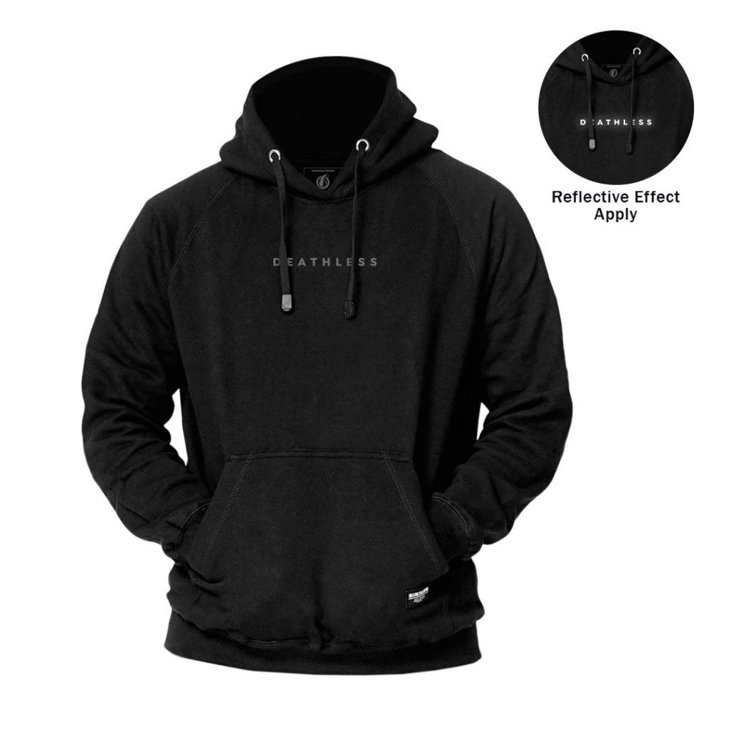 DEATHLESS HOODIE | SPASI | REFLEKTIF SERIES