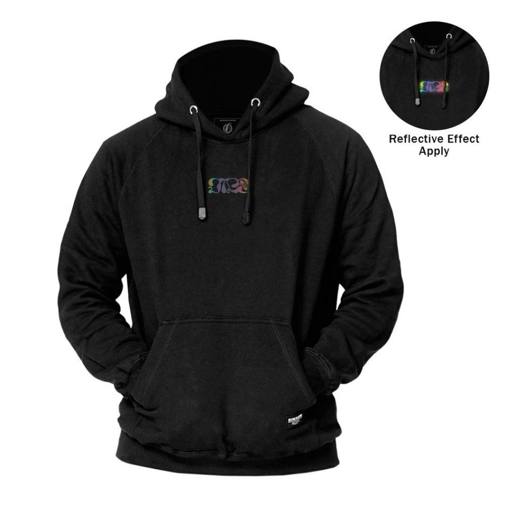 DEATHLESS HOODIE | UNIQUE| REFLEKTIF SERIES