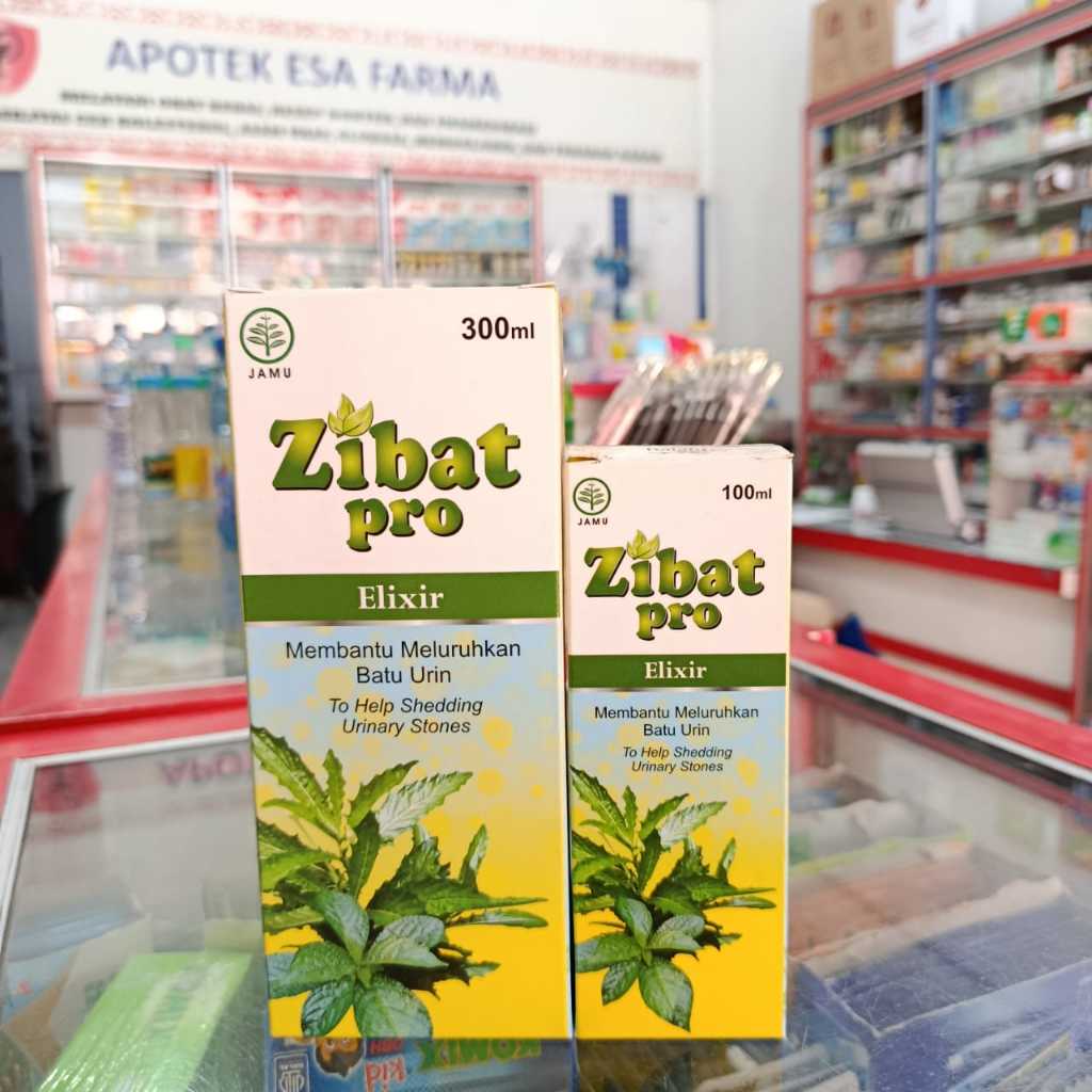 Zibat Pro Elixir