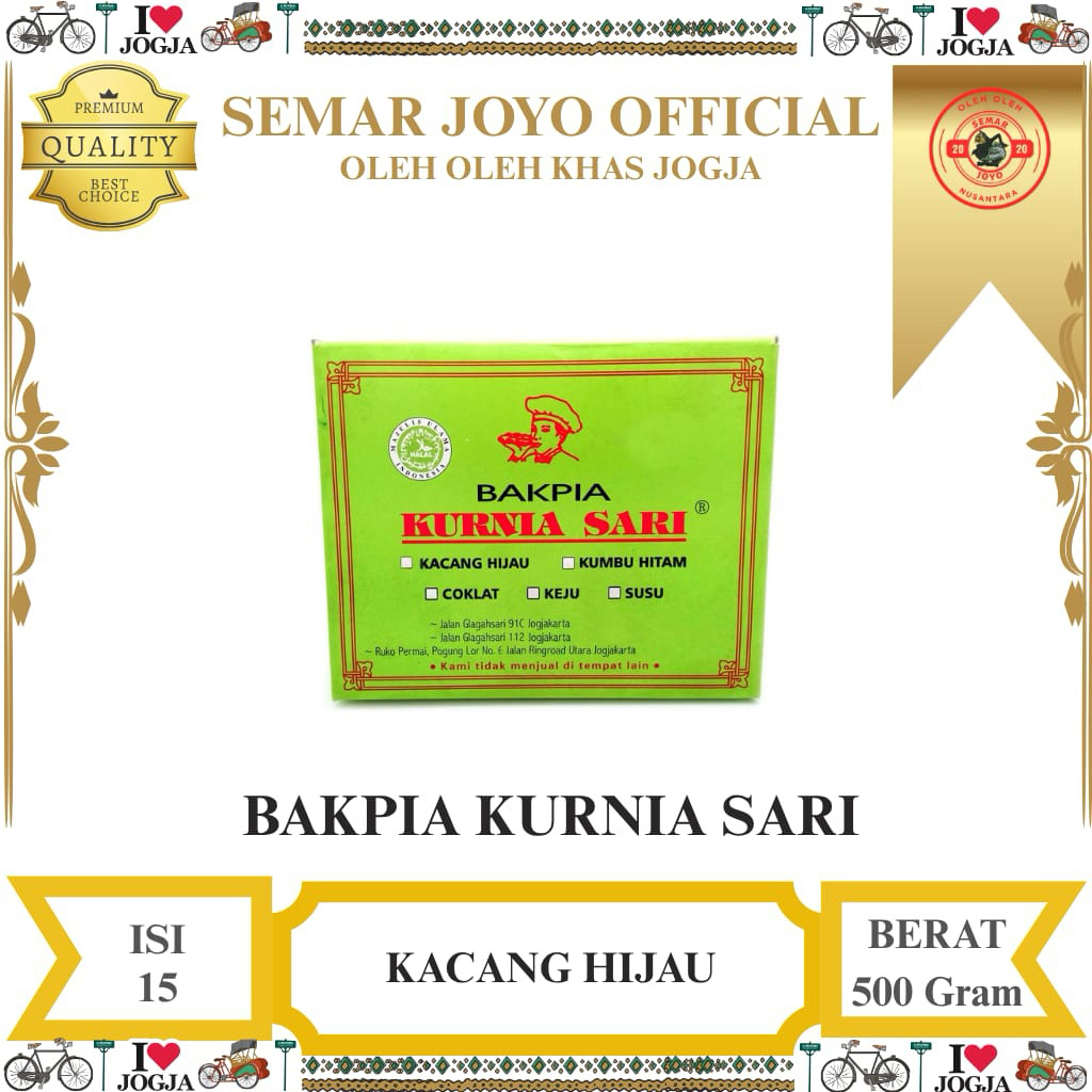 Bakpia Kurnia Sari