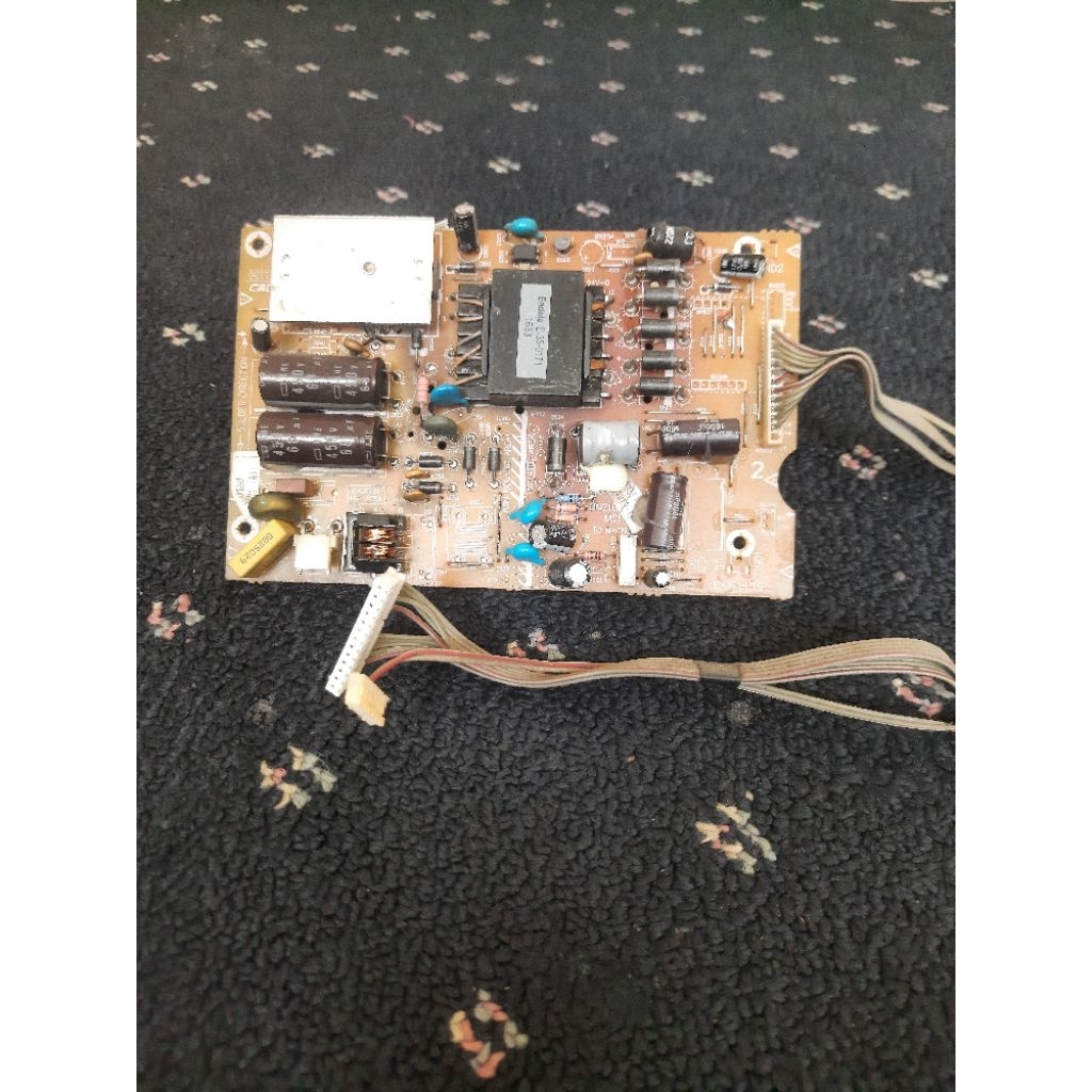 PSU TV LED POLYTRON PLD32T710 POWER SUPPLY MESIN TV LED POLYTRON