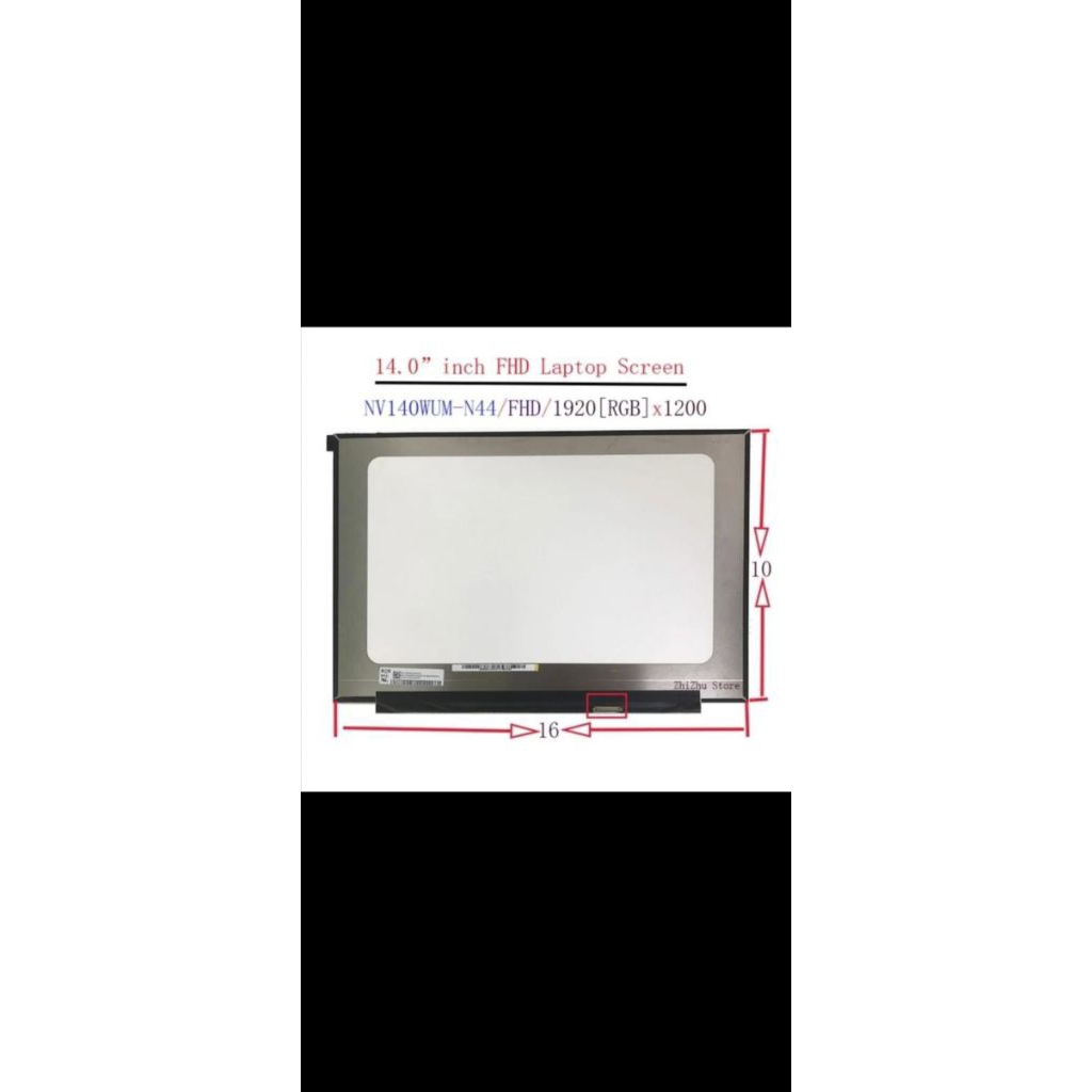 LCD laptop Lenovo 14 inch