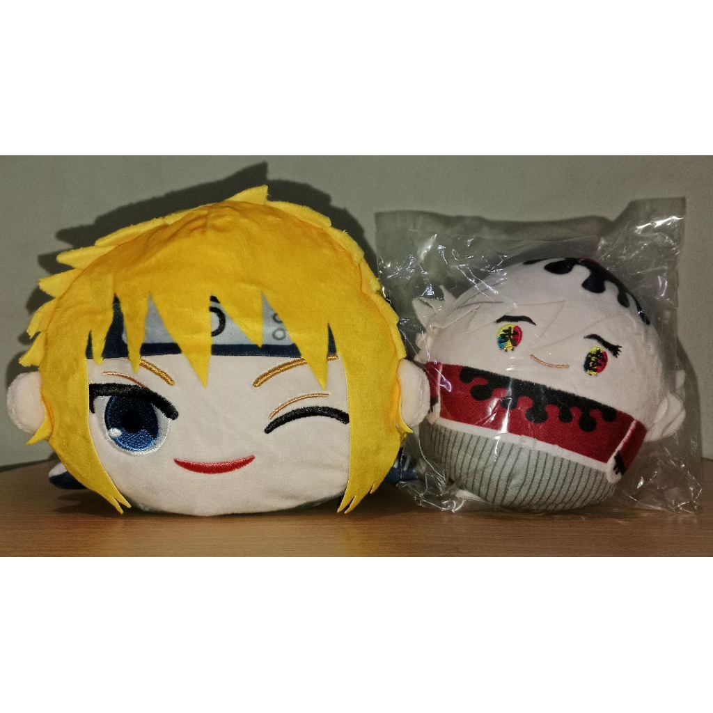 [BUNDLE SET] Fuwakororin Fuwa Bonus Size S Douma Doma Vol 10 & Potekoro Size M Namikaze Minato Jouni