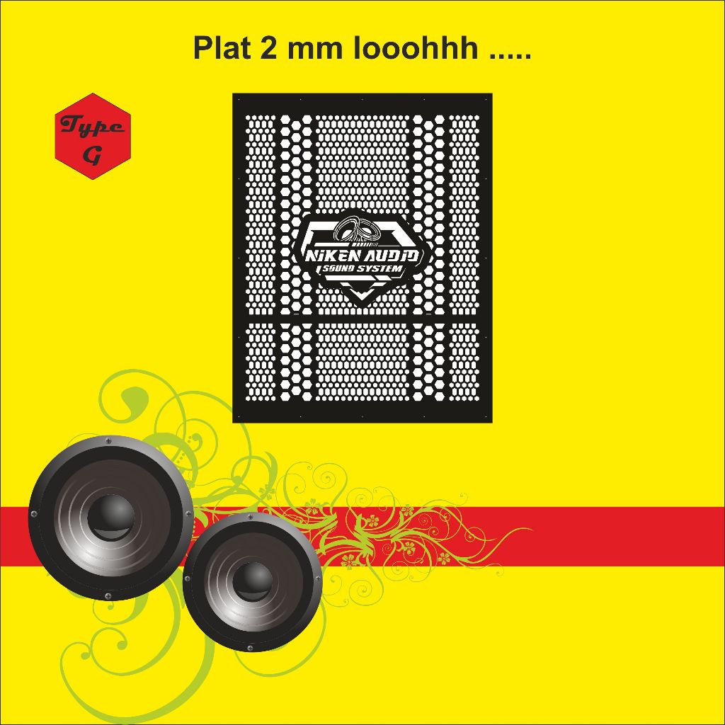 Grill Sound System, Grill Speaker, Ram Speaker, Ram Sound System, Grill Custom Type G