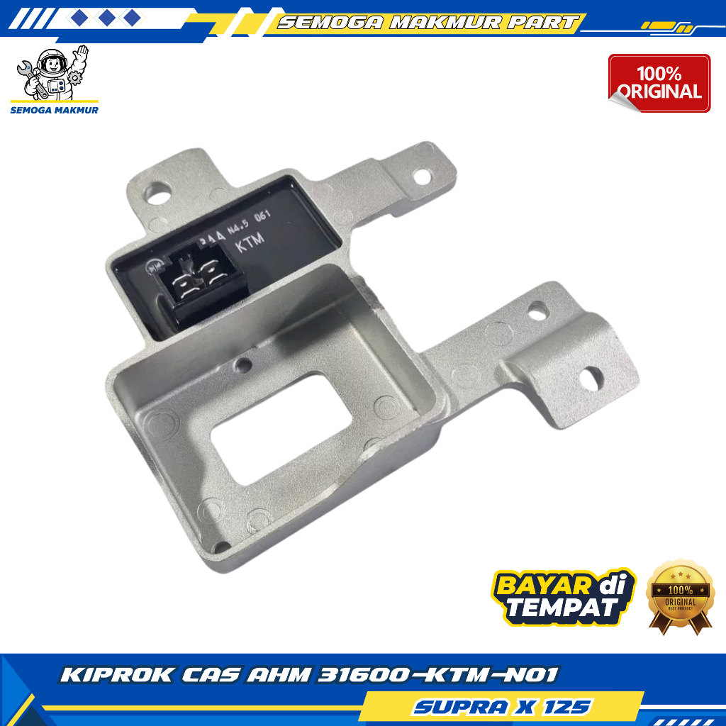 REGULATOR KIPROK CAS KARISMA SUPRA X 125 BATMAN SUPRA X 125 31600-KTM-N01 AHM ORIGINAL 100% ASLI