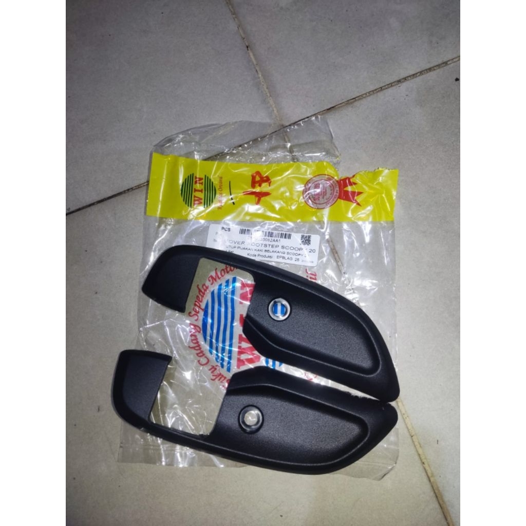 COVER FOOTSTEP KECIL SCOOPY PRESTIGE 2021 2022 2023 2024