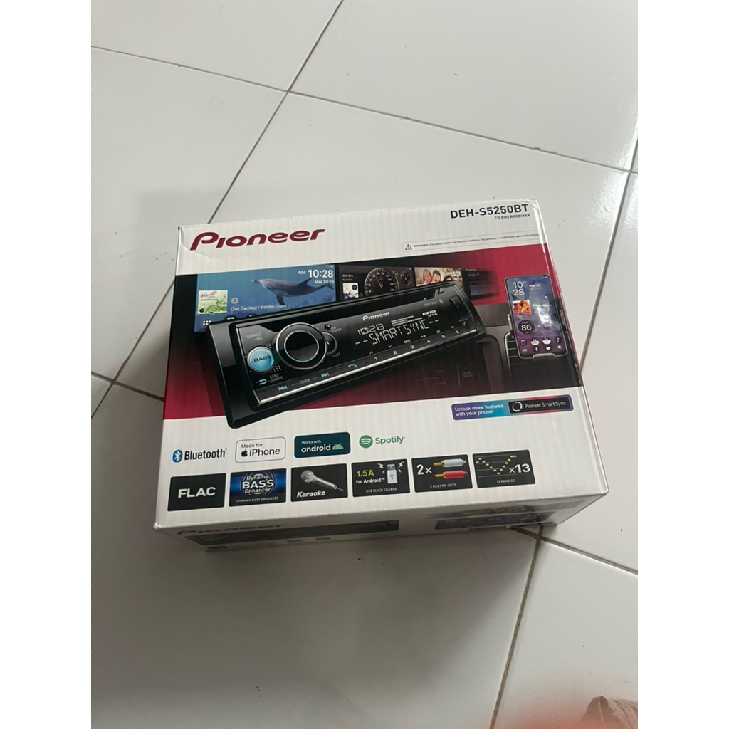 Single din Pioneer DEH S 5250 BT