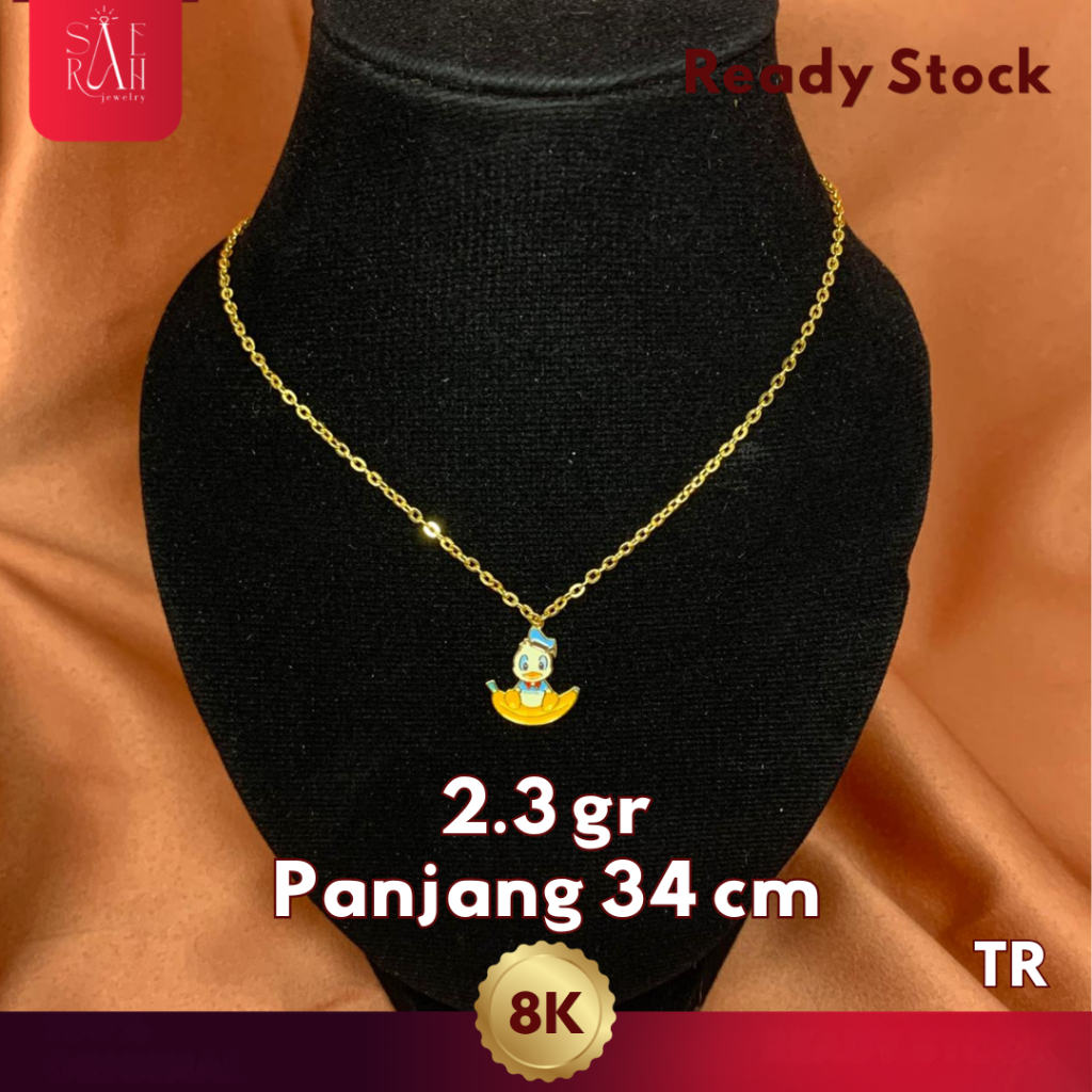 Kalung Anak Emas 8K - Toko Emas Saerah - 2.3 Gram 172