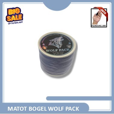 MATOT BOGEL BY UWAIS KITE WOLF PACK SPESIAL SIZE 022 PANJANG 1200 JEPRET TEMPEL LAYANGAN SEOT SUKHOI