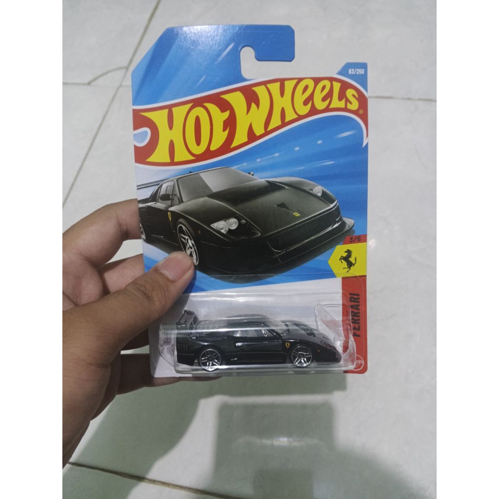 hotwheels Ferrari F40