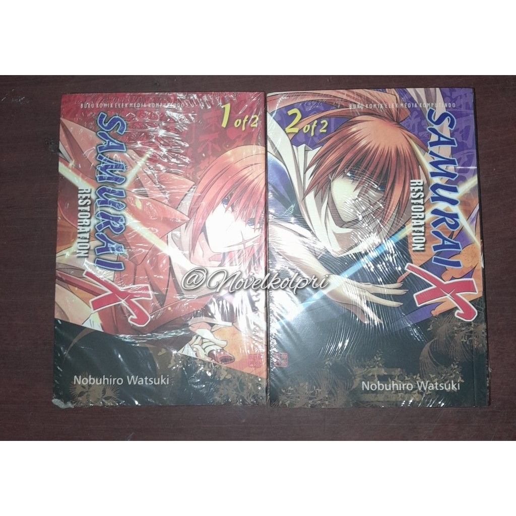 Komik SET SamuraiX Restoration 1-2 Tamat