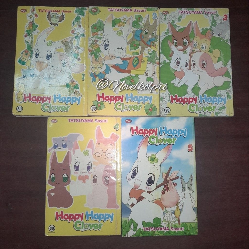 Komik Happy Happy Clover 1-5 Tamat