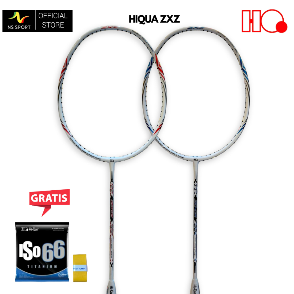 Raket Badminton Hiqua ZXZ