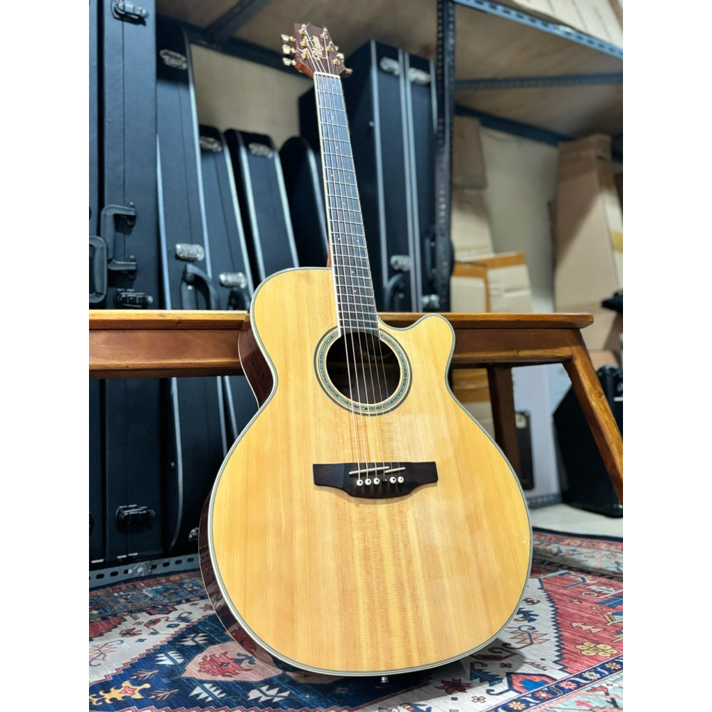 Gitar Akustik Elektrik Takamine GN51CE NAT Second hand like New