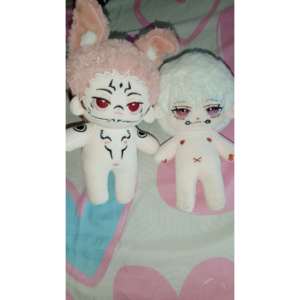 [READY] Doll Fanmade Jujutsu Kaisen w skeleton Yuji Itadori Inumaki Toge