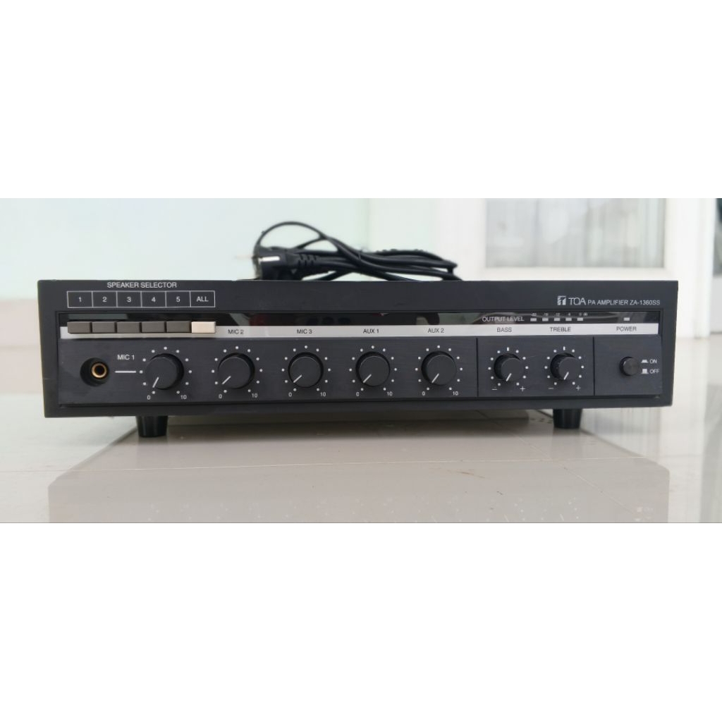AMPLI TOA ZA-1360SS