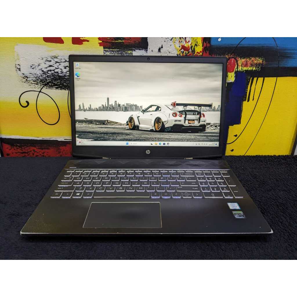 Laptop HP Pavilion Gaming 15 Core i7 8750H 8/256 Nvidia GTX 1050 4gb
