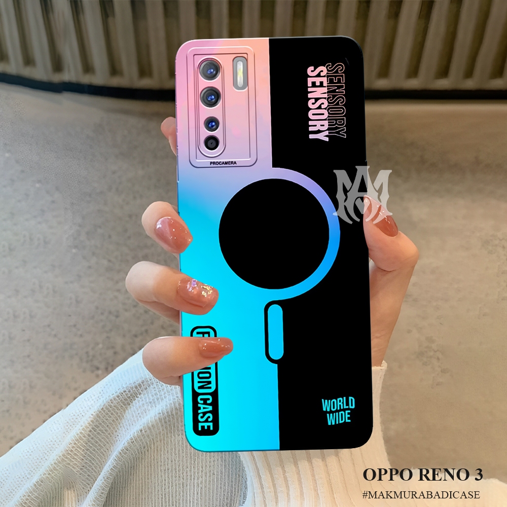 Case Oppo Reno 3 4G - Oppo A91 Cassing Handphone Aesthetic - Silikon Tpu - Case Hp Karakter
