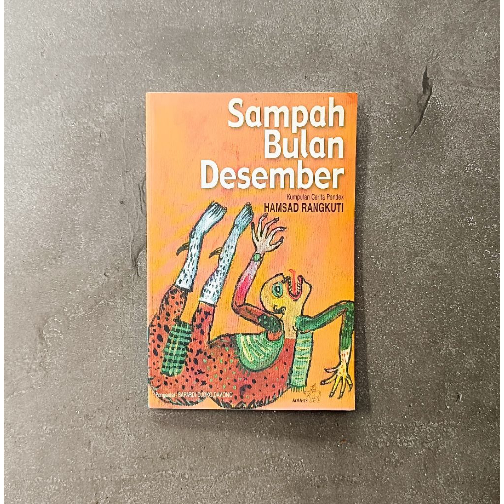 Buku langka Hamsad Rangkuti - Sampah Bulan Desember
