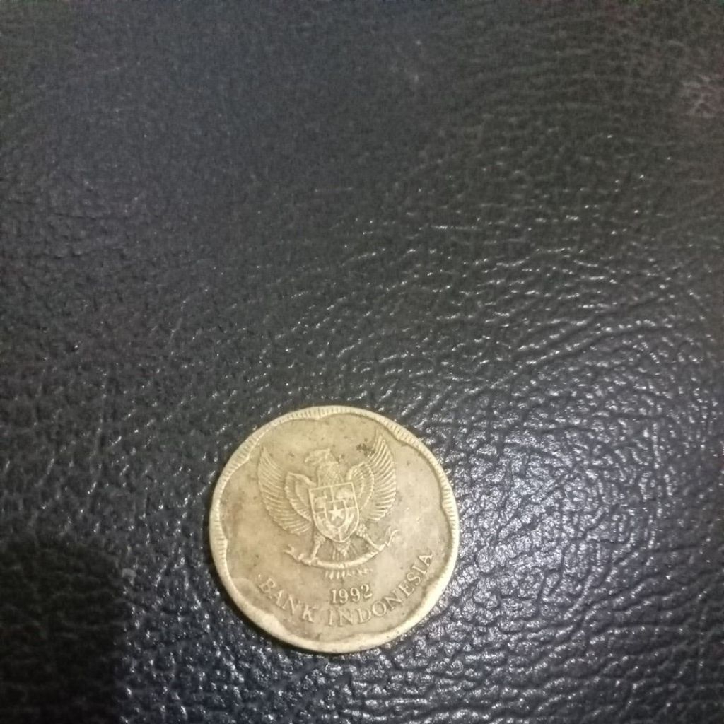 uang koin 500 melati tahun 1992