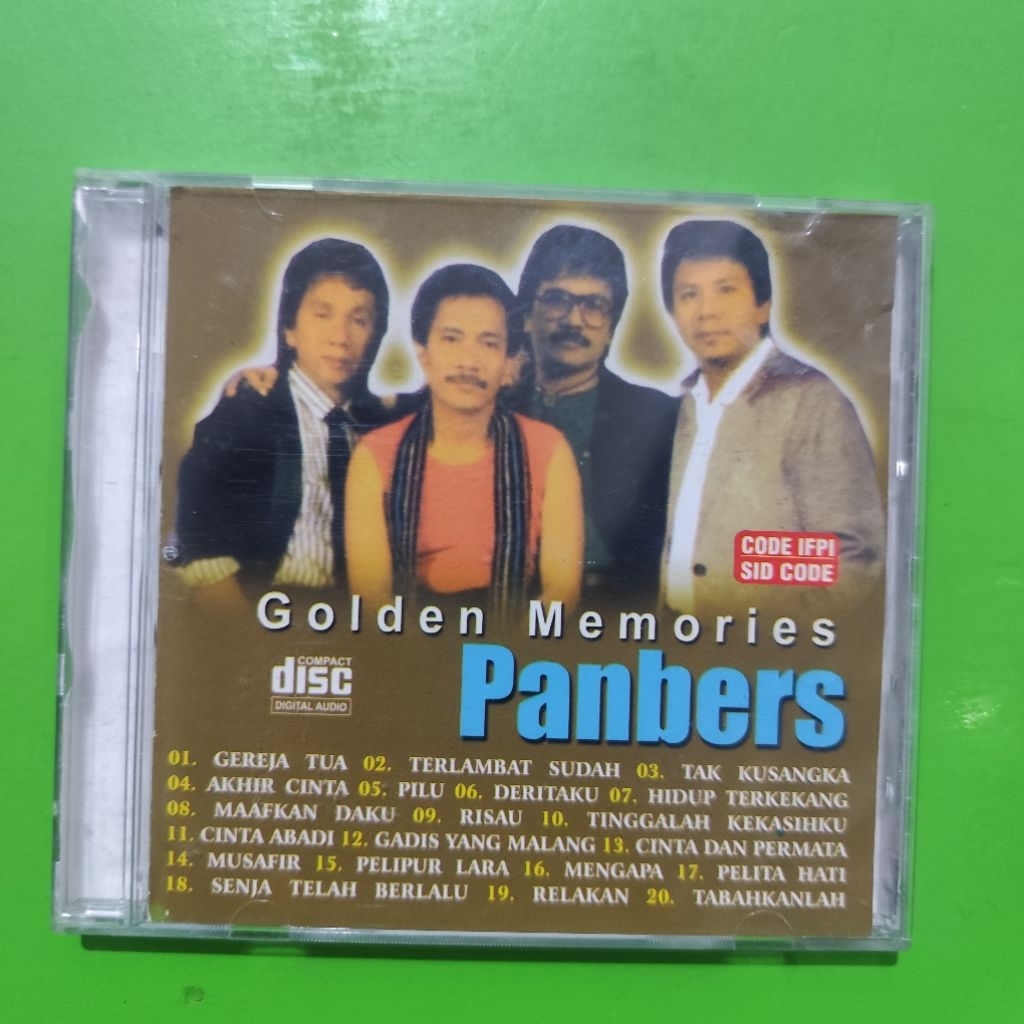 CD Original PANBERS Golden Memories