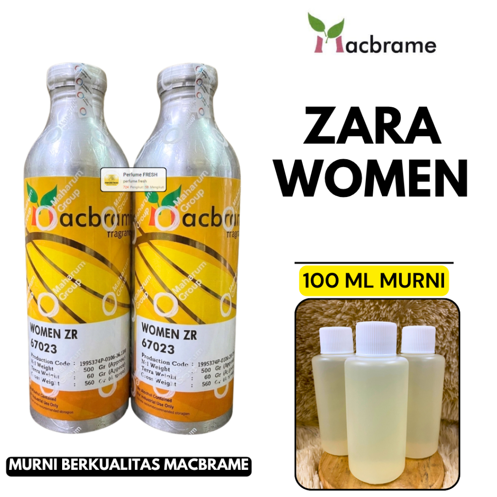 Bibit Parfum MACBRAME - WOMEN ZR ( 100 ML Repack ) MACBRAME