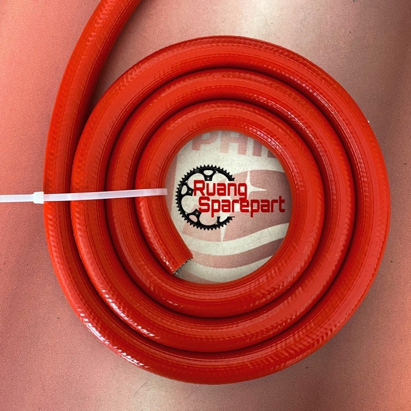 Selang Gas LGP 5 LapisSelang Water Heater Gas Selang Gas Meteran Lapis Kawat Gass Bonus Klem Selang