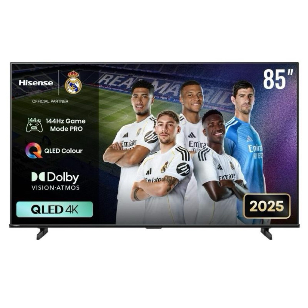 HISENSE 85Q7Q 4K QLED GAMING TV 144hz 85 inch AI TV