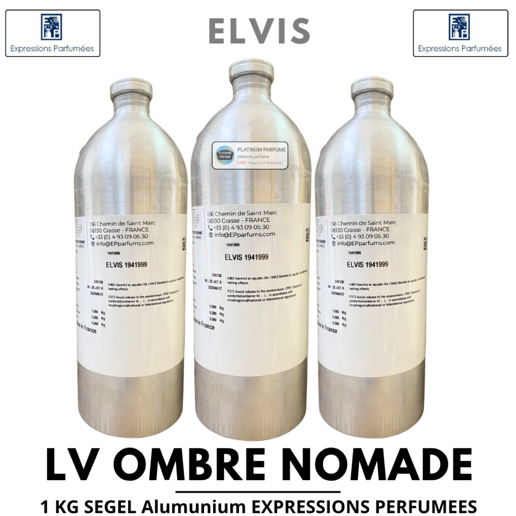 ELVIS ( NOMADE ) 1 KG SEGEL Alumunium Bibit Parfum EXPRESSIONS