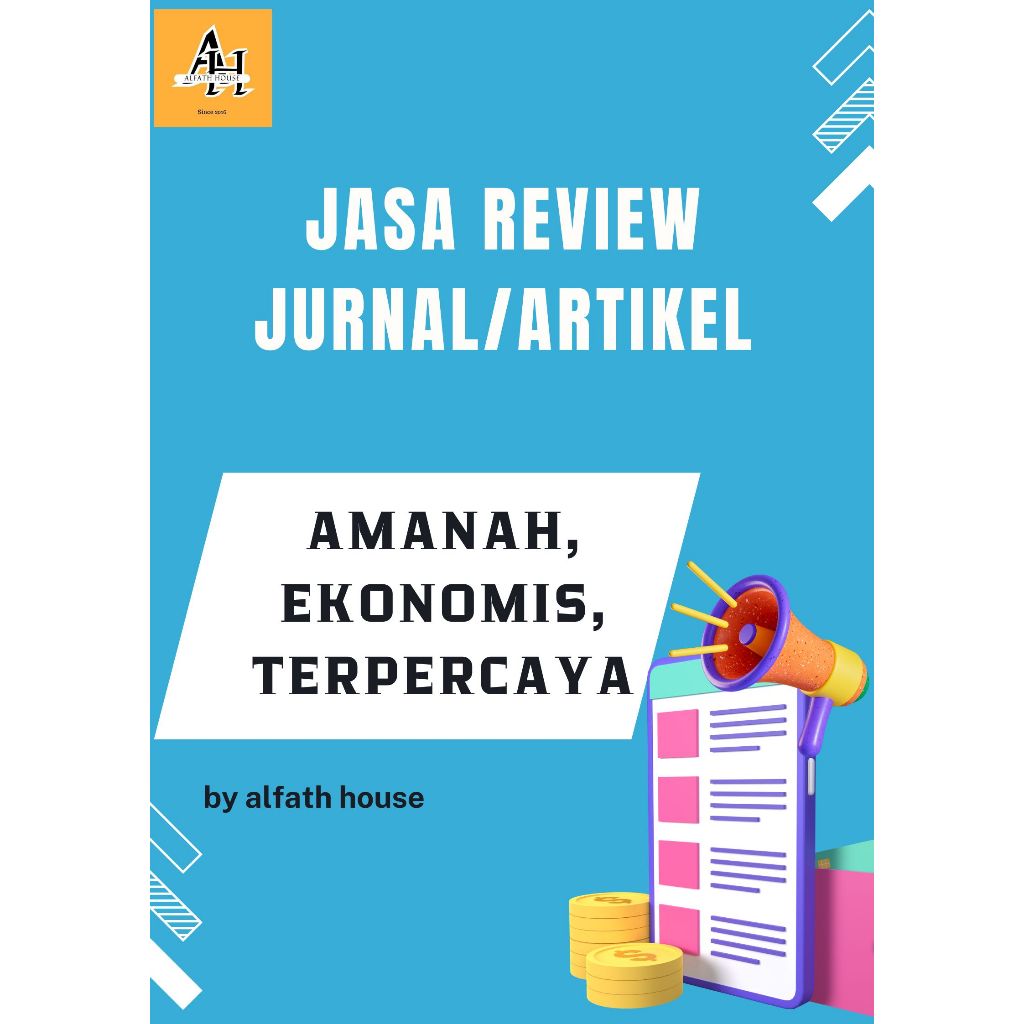 JASA REVIEW JURNAL, ARTIKEL NASIONAL DAN INTERNATIONAL