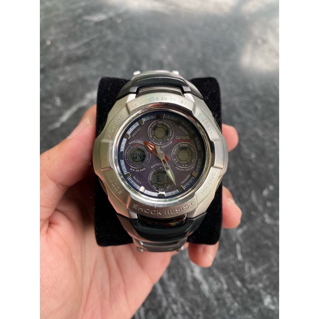 Jam Tangan Pria Vintage G-Shock GW-1200CJ JDM Tough Solar Second