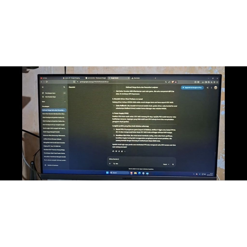 Monitor Samsung S24R350 24" (2ND)