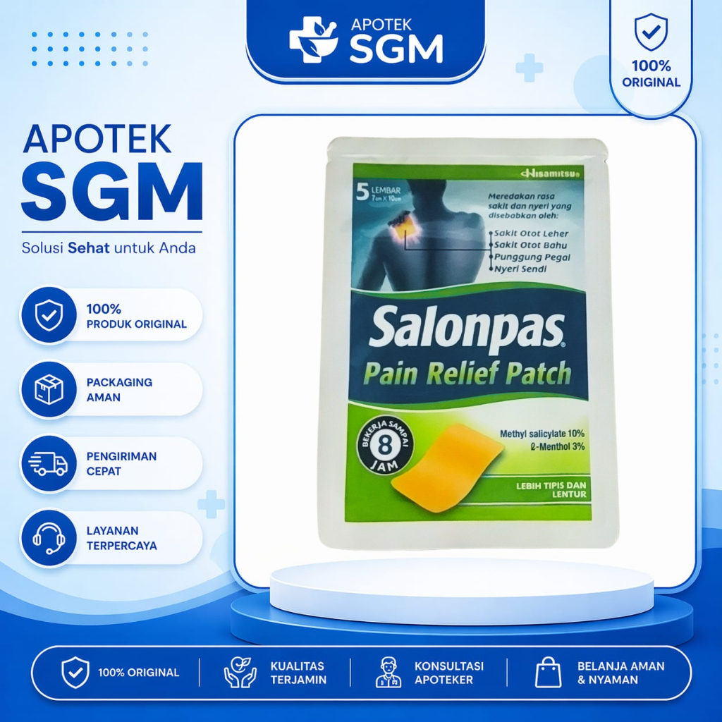 Salonpas Pain Relief Patch