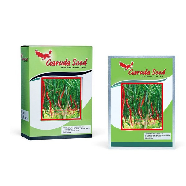 Benih Cabe Merah Keriting "Sempurna" Garuda Seed