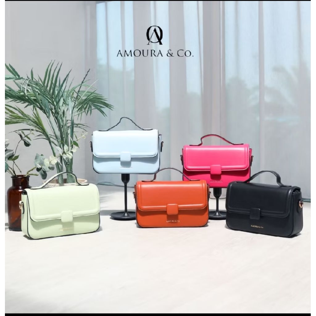 Rana Muslimah - Tas Wanita Selempang ISABELLA BAG Tas Stylish