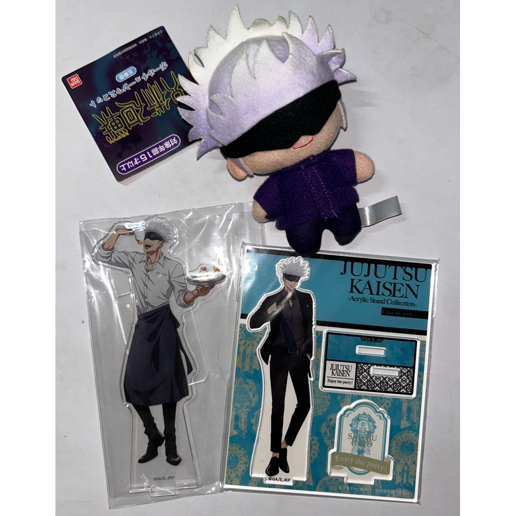 Gojo Satoru Acrylic Stand Official Merch