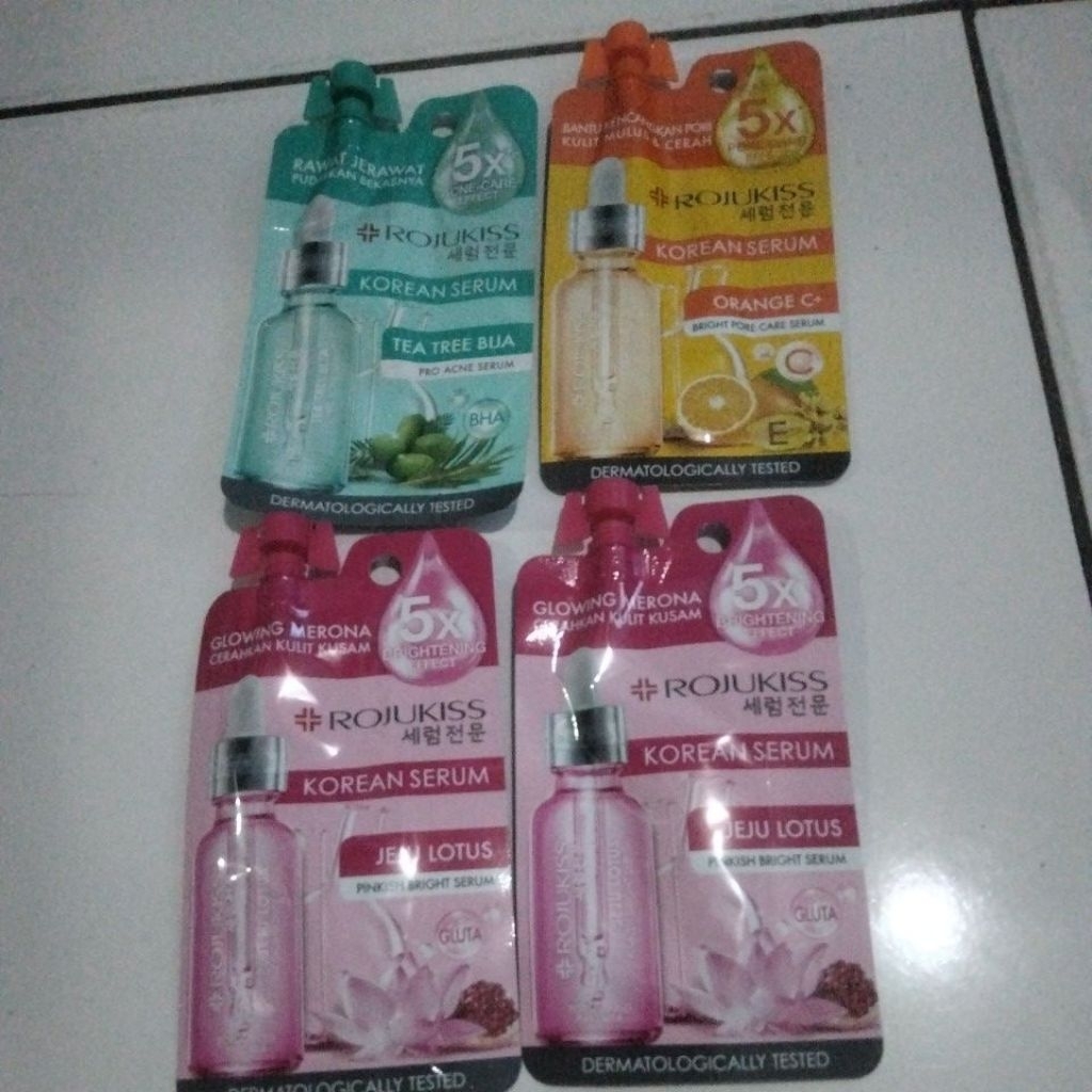 Rojukiss serum