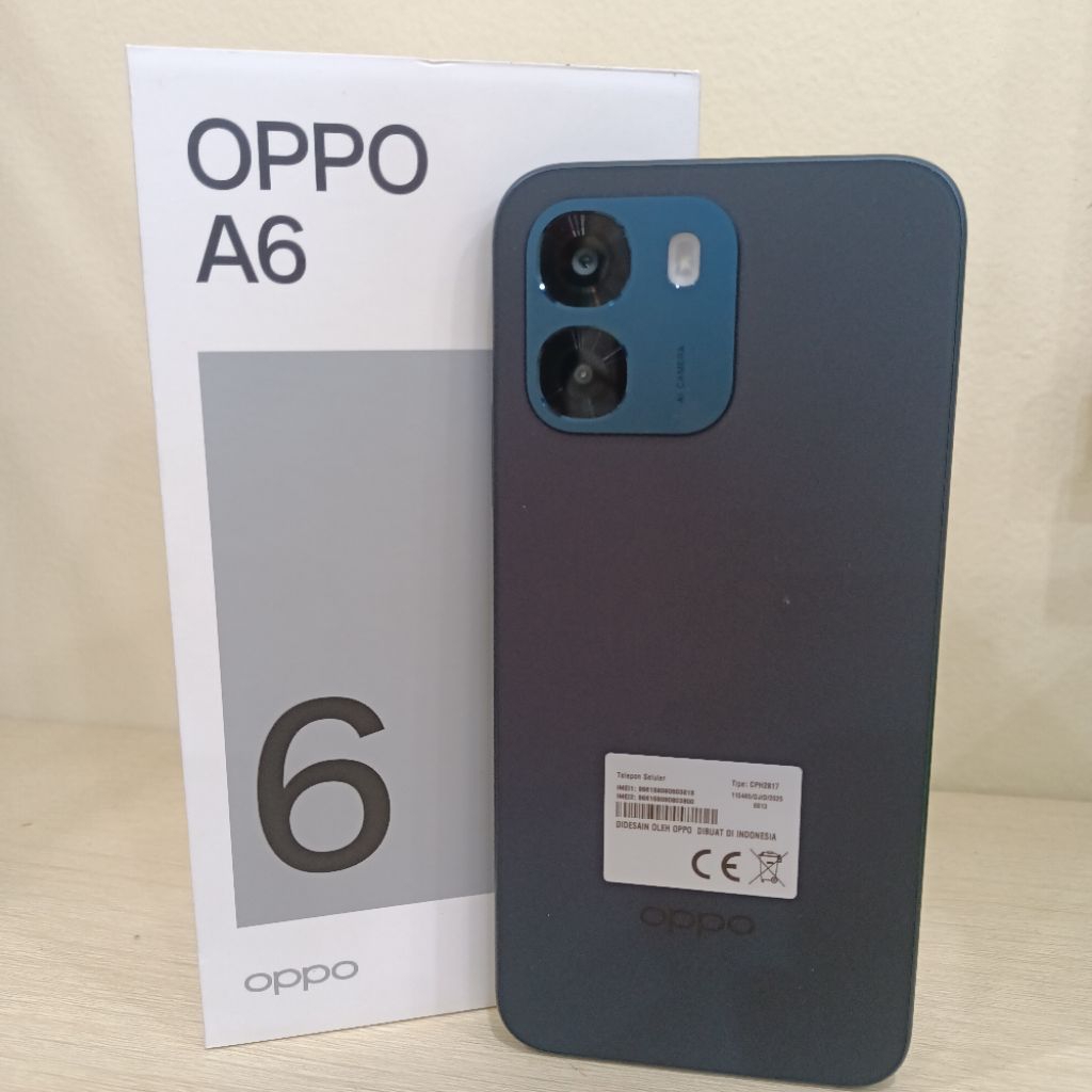 Handphone Oppo A6 Ram 6 256 GB BNOB Like New