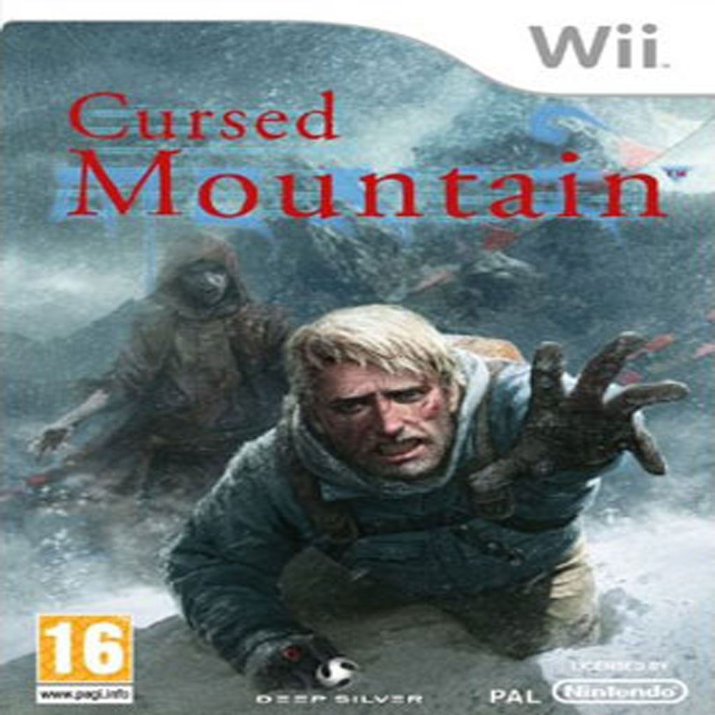 Kaset Game Nintendo Wii Cursed Mountain