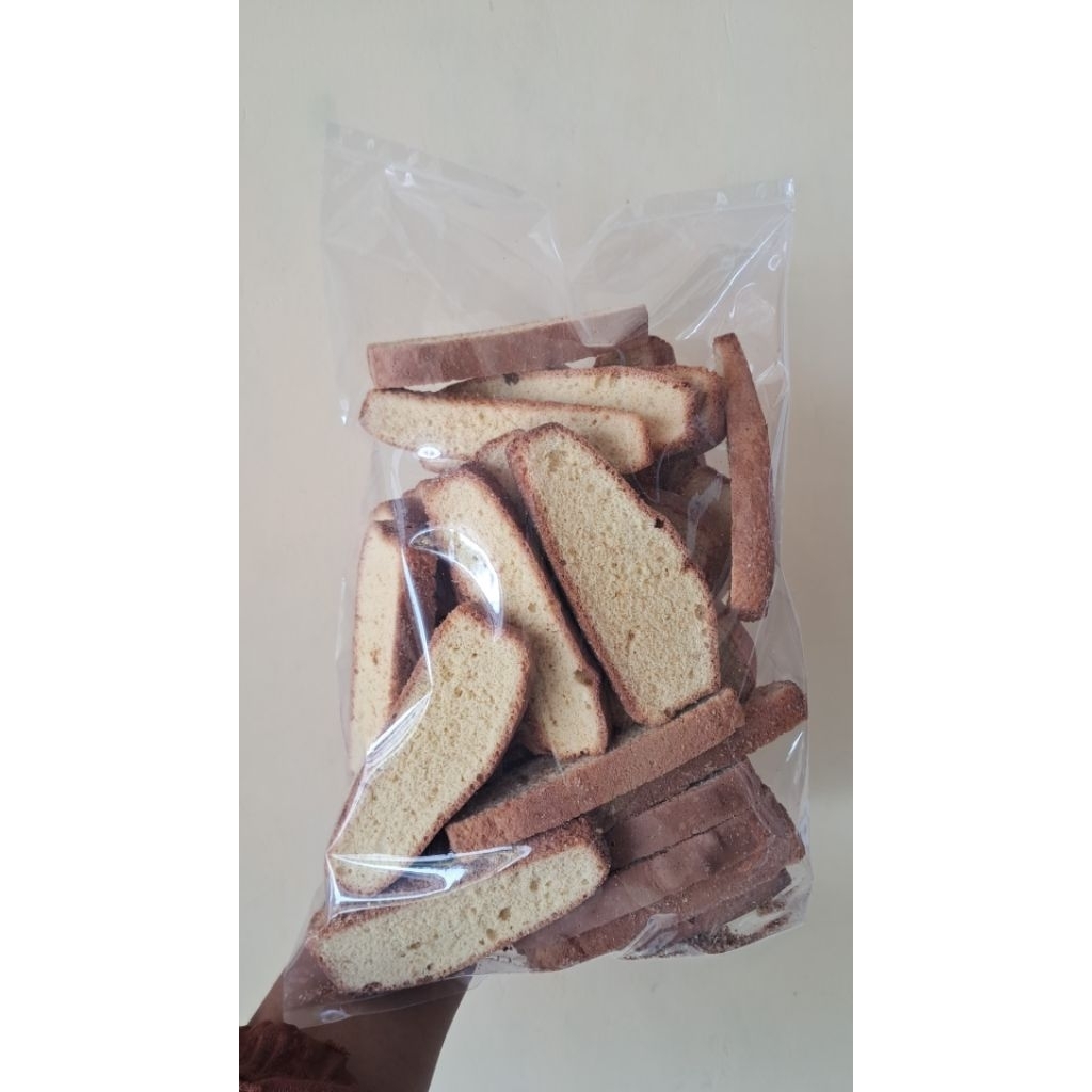 Bolu Kering Panggang 250gr Roti Panggang Premium